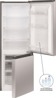 Külmik Bomann KG322.1iX, inox