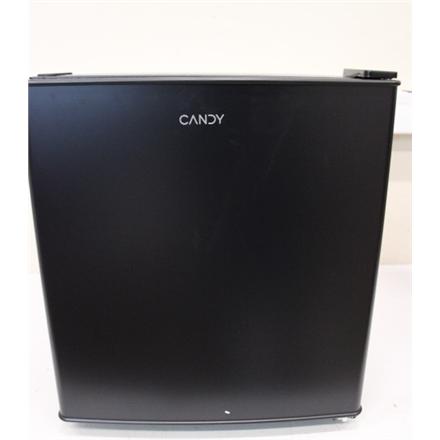 Восстановленный. Candy CHASD4351EBC Refrigerator, E, Freestanding, Height 51 cm, Total capacity 42 L, Black | Candy | Refrigerator | CHASD4351EBC | Energy efficiency class E | Free standing | Larder | Height 51 cm | Fridge net capacity 42 L | 37 dB | Blac