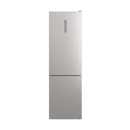 Candy | Refrigerator | CCE7T620EX | Energy efficiency class E | Free standing | Combi | Height 200 cm | No Frost system | Fridge net capacity 258 L | Freezer net capacity 119 L | Display | 37 dB | Silver