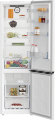 BEKO Refrigerator B1RCNA404W, height 203.5 cm, Energy class E, NeoFrost, AeroFlow, White
