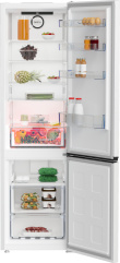 BEKO Refrigerator B1RCNA404W, height 203.5 cm, Energy class E, NeoFrost, AeroFlow, White