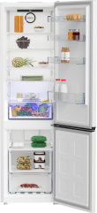 BEKO Refrigerator B1RCNA404W, height 203.5 cm, Energy class E, NeoFrost, AeroFlow, White