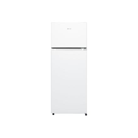 Gorenje Refrigerator | RF4142PW4 | Energy efficiency class E | Free standing | Combi | Height 143.6 cm | Fridge net capacity 165 L | Freezer net capacity 41 L | 40 dB | White