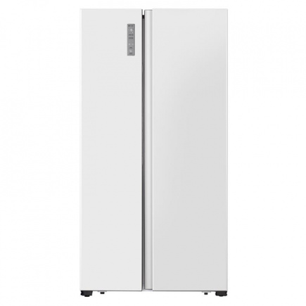Hisense, Total No Frost, 519 L, kõrgus 179 cm, valge - SBS-Külmik / RS677N4BWE