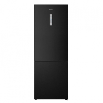 Hisense, NoFrost, 495 L, 200 cm, must - Külmik / RB645N4BFE1