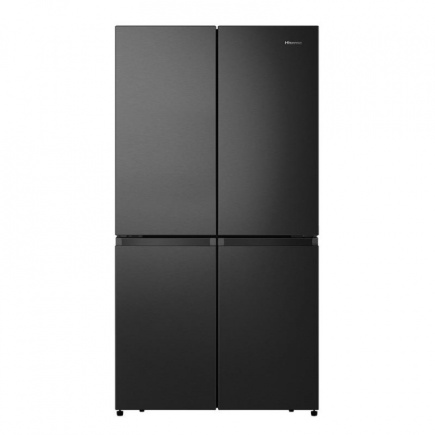 Hisense, Total No Frost, 609 L, kõrgus 179 cm, must - SBS-Külmik / RQ758N4SBFE