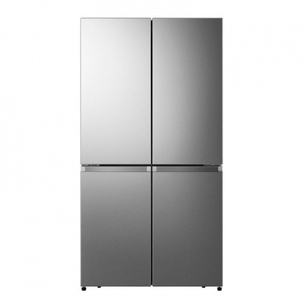 Hisense, Total No Frost, 609 L, kõrgus 179 cm, roostevaba teras - SBS-Külmik / RQ758N4SBSE