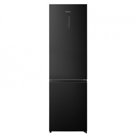 Hisense, NoFrost, 336 L, 201 cm, must - Külmik / RB440N4AFE