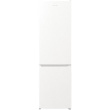 Gorenje Refrigerator | NRK6202EW4 | Energy efficiency class E | Free standing | Combi | Height 200 cm | No Frost system | Fridge net capacity 235 L | Freezer net capacity 96 L | Display | 38 dB | White