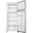 Gorenje | Refrigerator | RF212EPW4 | Energy efficiency class E | Free standing | Double Door | Height 117 cm | Fridge net capacity 96 L | Freezer net capacity 28 L | 36 dB | White