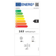 Gorenje | Refrigerator | RF212EPW4 | Energy efficiency class E | Free standing | Double Door | Height 117 cm | Fridge net capacity 96 L | Freezer net capacity 28 L | 36 dB | White