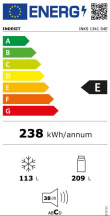 Külmik Indesit INKS1341S4E