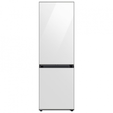 Samsung BeSpoke, NoFrost, 186 cm, 344 L, valge - Külmik / RB34C7B5E12/EF