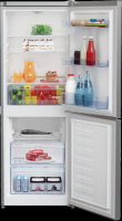 Beko, 229 L, 153 cm, hõbedane - Külmik / RCSA240K40SN