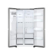 LG Refrigerator | GSLC41PYPE | Energy efficiency class E | Free standing | Side by side | Height 179 cm | Fridge net capacity 420 L | Freezer net capacity 221 L | Display | 36 dB | Grey