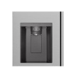 LG Refrigerator | GSLC41PYPE | Energy efficiency class E | Free standing | Side by side | Height 179 cm | Fridge net capacity 420 L | Freezer net capacity 221 L | Display | 36 dB | Grey
