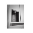 LG Refrigerator | GSLC41PYPE | Energy efficiency class E | Free standing | Side by side | Height 179 cm | Fridge net capacity 420 L | Freezer net capacity 221 L | Display | 36 dB | Grey