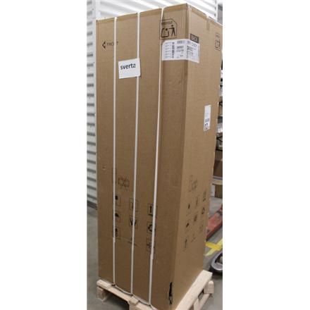 Восстановленный. Candy CCT3L517EW  Refrigerator, E, Free standing, Combi, Height 176 cm, Fridge net 186 L, Freezer net 74 L, White | Candy | Refrigerator | CCT3L517EW | Energy efficiency class E | Free standing | Combi | Height 176 cm | Fridge net capacit