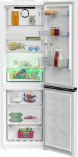 BEKO Refrigerator B3RCNE364HW2, height 186.5 cm, Energy class E