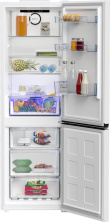 BEKO Refrigerator B3RCNE364HW2, height 186.5 cm, Energy class E