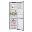 LG GBV3100EPY | Energy efficiency class E | Free standing | Combi | Height 186 cm | No Frost system | Fridge net capacity 234 L | Freezer net capacity 110 L | 35 dB | Grey