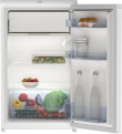 BEKO refrigerator TS190340N, Energy class E, Height 81.8 cm, 85 L, White
