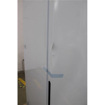 Renew.  | Candy Refrigerator | CCT3L517EW | Energy efficiency class E | Free standing | Combi | Height 176 cm | Fridge net capacity 186 L | Freezer net capacity 74 L | Display | 39 dB | White | WITHOUT ORIGINAL PACKAGING, DENTS ON TOP DOORS AND SIDE