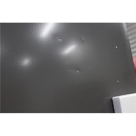 Taastatud. | Gorenje | Refrigerator | R619EAXL6 | Energy efficiency class E | Free standing | Larder | Height 185 cm | Fridge net capacity 398 L | Display | 38 dB | Grey | DAMAGED PACKAGING. DENTS AND SCRATCHES ON SIDE AND BACK