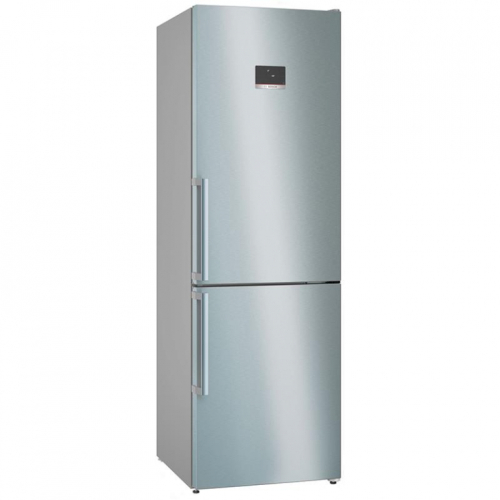 Bosch, NoFrost, 321 L, kõrgus 186 cm, roostevaba teras - Külmik / KGN367ICT