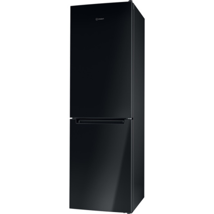 Külmik Indesit LI8S2EK, must
