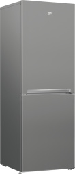 BEKO Refrigerator RCSA240K40SN, Energy class E, Height 153cm, Inox
