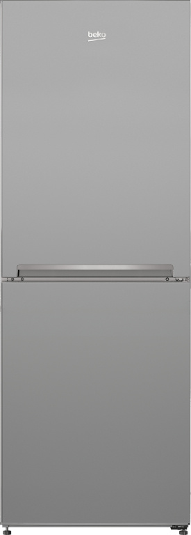 BEKO Refrigerator RCSA240K40SN, Energy class E, Height 153cm, Inox