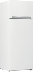 BEKO Refrigerator RDSA240K40WN, Energy class E, Height 146.5 cm, White