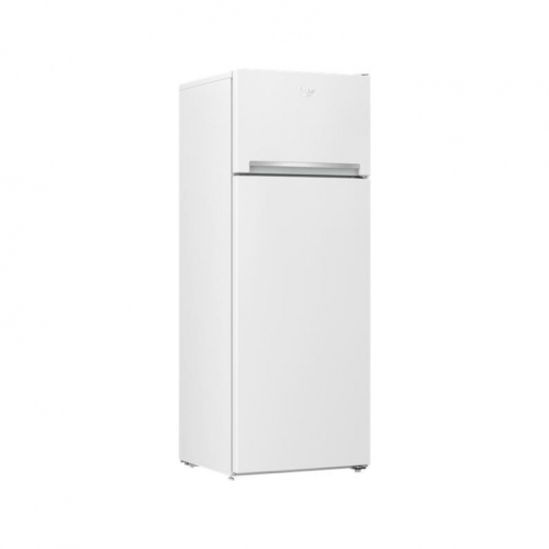 BEKO Refrigerator RDSA240K40WN, Energy class E, Height 146.5 cm, White