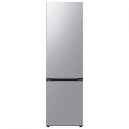 Samsung, NoFrost, 390 L, 203 cm, hõbedane - Külmik / RB38C602DSA
