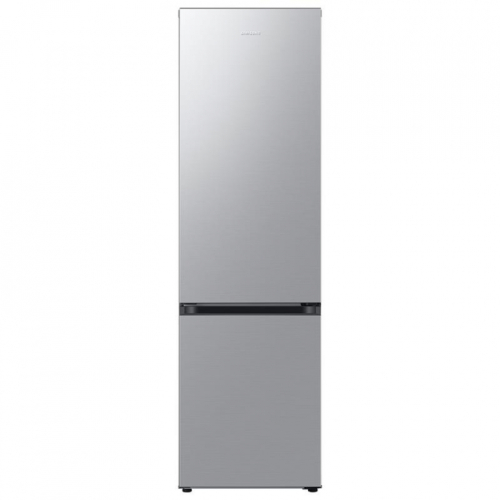 Samsung, NoFrost, 390 L, 203 cm, hõbedane - Külmik / RB38C602DSA