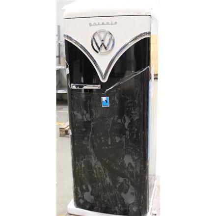 Taastatud.  | Gorenje Retro Refrigerator | OBRB615DBK | Energy efficiency class D | Free standing | Larder | Height 152.5 cm | Fridge net capacity 225 L | Freezer net capacity 22 L | 38 dB | Black | DAMAGED PACKAGING