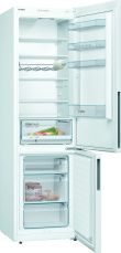 BOSCH Refrigerator KGV39VWEA, Height 201 cm, Energy class E, Low Frost, White