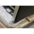 Taastatud.  | Gorenje Refrigerator | NRK6202EBXL4 | Energy efficiency class E | Free standing | Combi | Height 200 cm | No Frost system | Fridge net capacity 235 L | Freezer net capacity 96 L | Display | 38 dB | Black | DAMAGED PACKAGING, DENTS ON SIDE