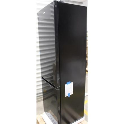 Taastatud.  | Gorenje Refrigerator | NRK6202EBXL4 | Energy efficiency class E | Free standing | Combi | Height 200 cm | No Frost system | Fridge net capacity 235 L | Freezer net capacity 96 L | Display | 38 dB | Black | DAMAGED PACKAGING, DENTS ON SIDE
