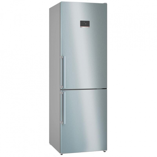 Bosch, NoFrost, 321 L, kõrgus 186 cm, roostevaba teras - Külmik / KGN367ICT