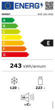 Külmik Indesit INKS1361W4E1