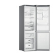 Whirlpool Refrigerator | W7X 92O OX H | Energy efficiency class E | Free standing | Combi | Height 202.7 cm | No Frost system | Fridge net capacity 263 L | Freezer net capacity 104 L | Display | 39 dB | Grey
