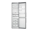 Whirlpool Refrigerator | W7X 92O OX H | Energy efficiency class E | Free standing | Combi | Height 202.7 cm | No Frost system | Fridge net capacity 263 L | Freezer net capacity 104 L | Display | 39 dB | Grey
