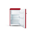 ETA | Refrigerator | ETA253690030E | Energy efficiency class E | Free standing | Larder | Height 90 cm | Fridge net capacity 92 L | Freezer net capacity 18 L | 38 dB | Red