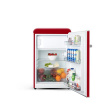 ETA | Refrigerator | ETA253690030E | Energy efficiency class E | Free standing | Larder | Height 90 cm | Fridge net capacity 92 L | Freezer net capacity 18 L | 38 dB | Red