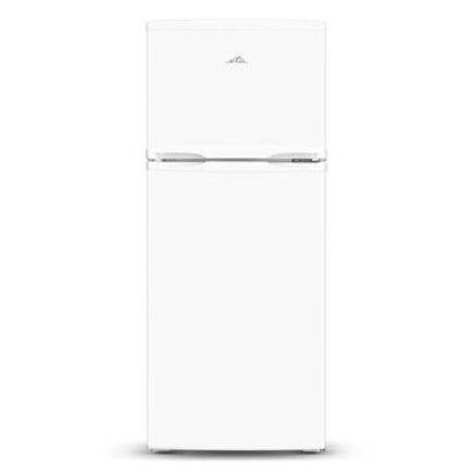 ETA Refrigerator | ETA174490000E | Energy efficiency class E | Free standing | Double Door | Height 123 cm | Fridge net capacity 112 L | Freezer net capacity 39 L | 40 dB | White
