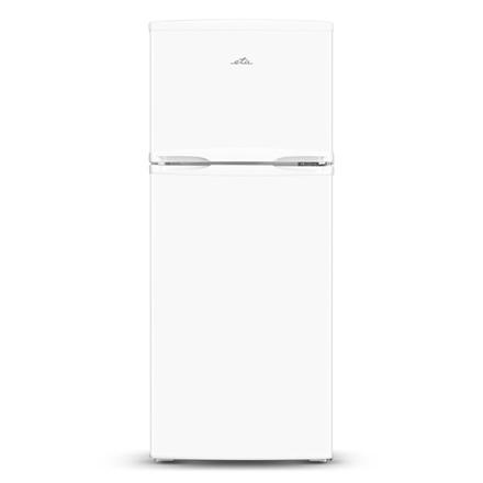 ETA Refrigerator | ETA174490000E | Energy efficiency class E | Free standing | Double Door | Height 123 cm | Fridge net capacity 112 L | Freezer net capacity 39 L | 40 dB | White