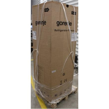 Taastatud. Gorenje RK416EPS4 Refrigerator, E, Free standing, Combi, Height 161,3 cm, Net Fridge 159 L, Bottom Freezer 71 L, Grey | Gorenje Refrigerator | RK416EPS4 | Energy efficiency class E | Free standing | Combi | Height 161.3 cm | Fridge net capacity