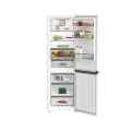 Whirlpool Refrigerator | WHK 25364 W4E | Energy efficiency class E | Free standing | Combi | Height 186.5 cm | No Frost system | Fridge net capacity 210 L | Freezer net capacity 106 L | 37 dB | White